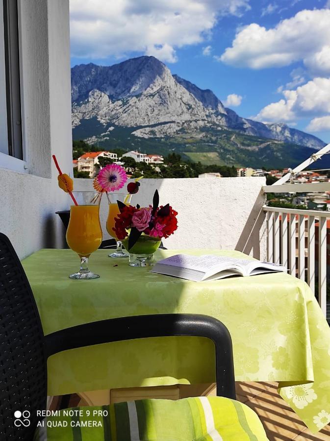 Apartment Topic Baška Voda Exteriör bild