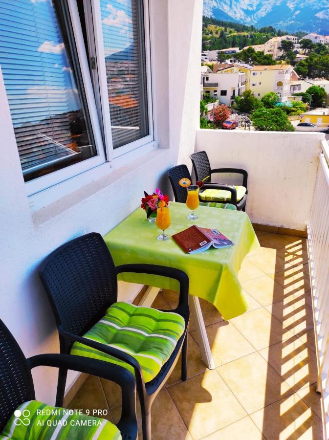 Apartment Topic Baška Voda Exteriör bild