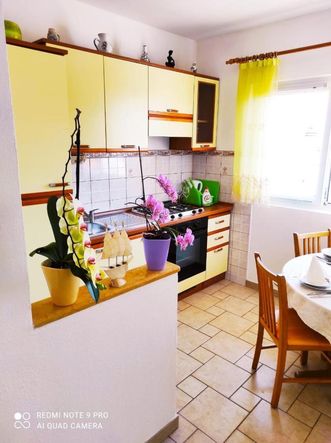 Apartment Topic Baška Voda Exteriör bild