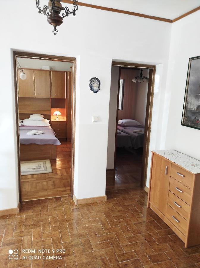 Apartment Topic Baška Voda Exteriör bild