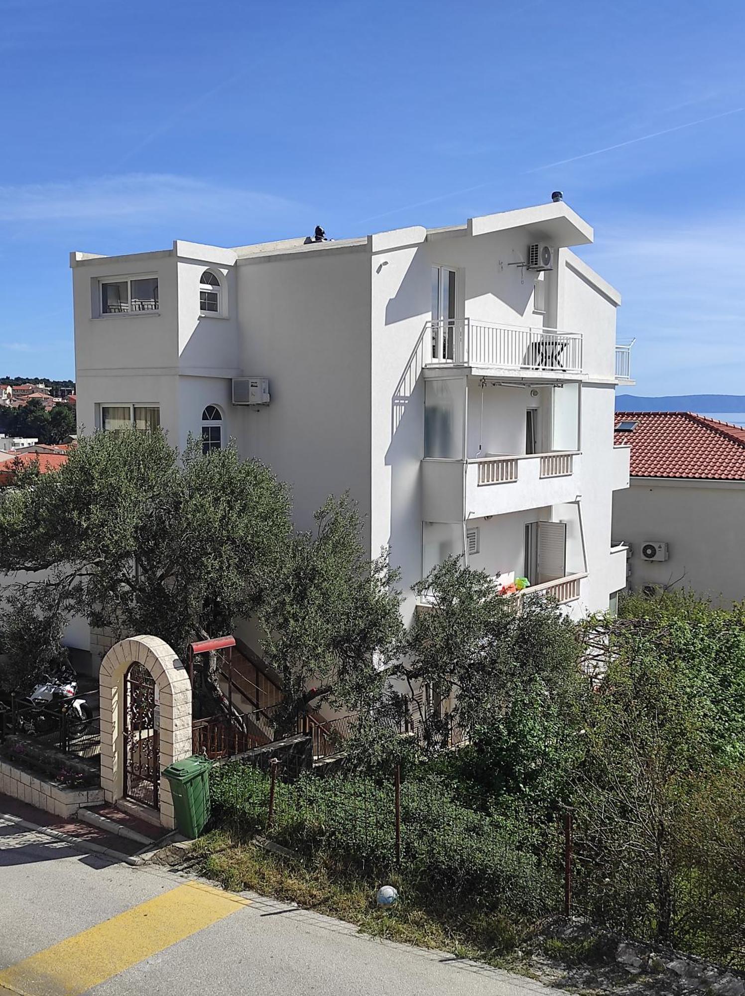 Apartment Topic Baška Voda Exteriör bild
