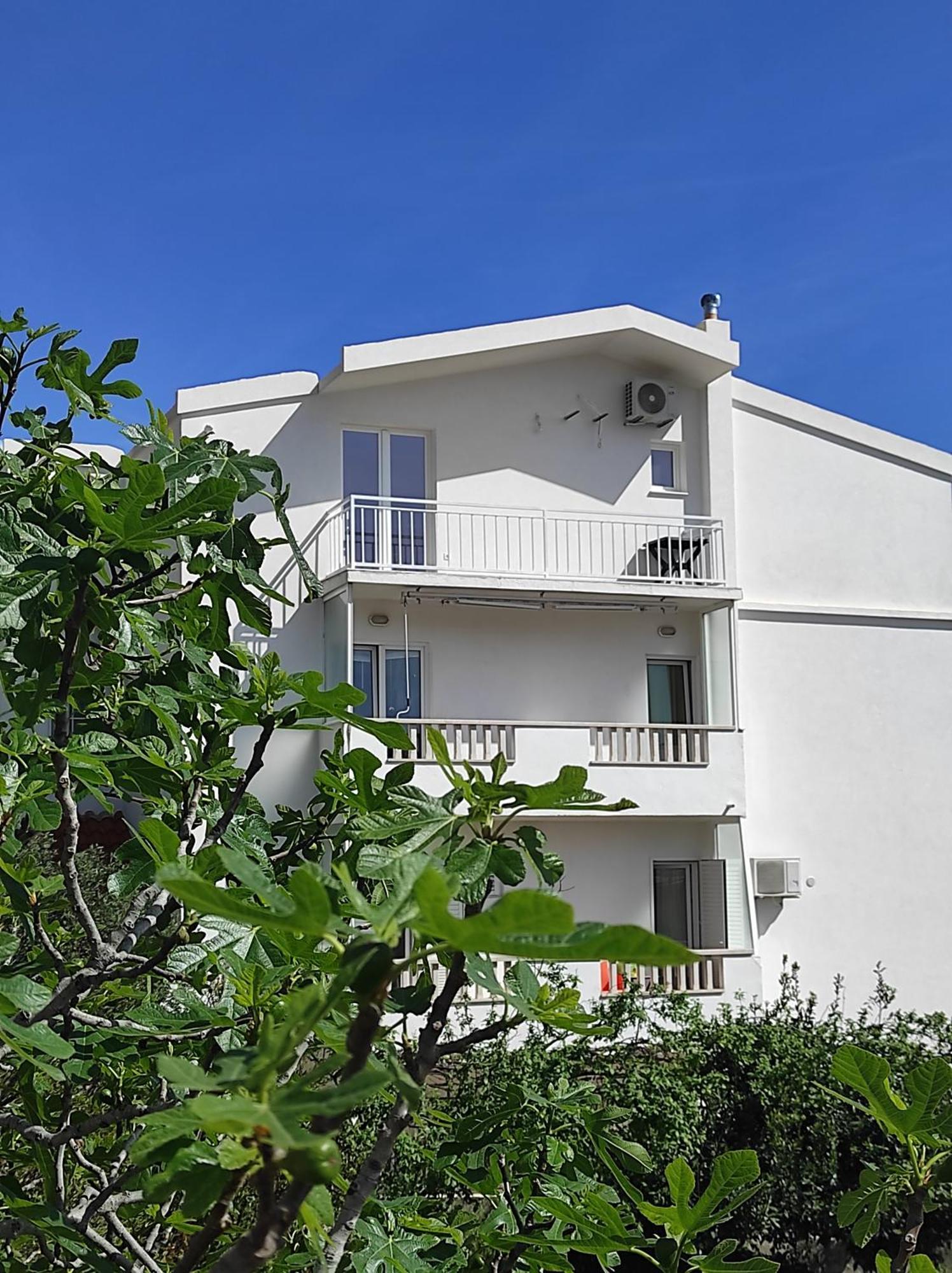 Apartment Topic Baška Voda Exteriör bild