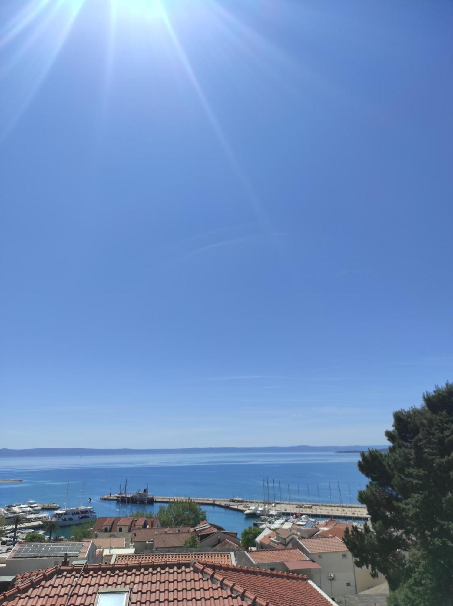 Apartment Topic Baška Voda Exteriör bild