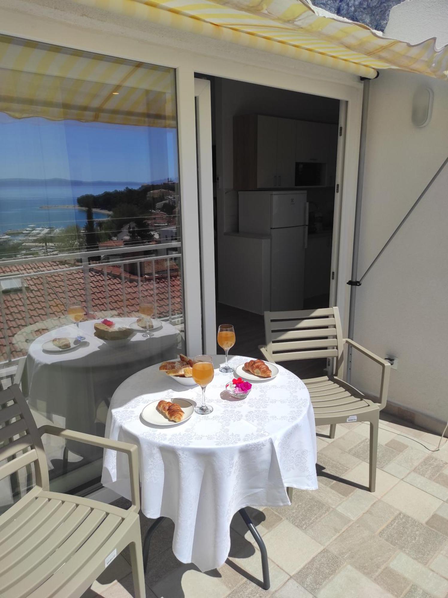Apartment Topic Baška Voda Exteriör bild
