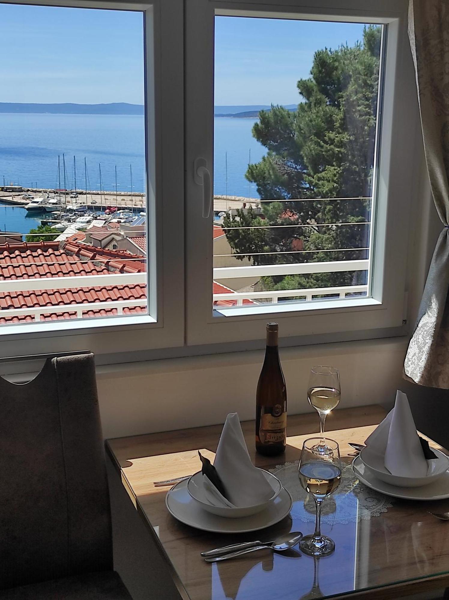 Apartment Topic Baška Voda Exteriör bild