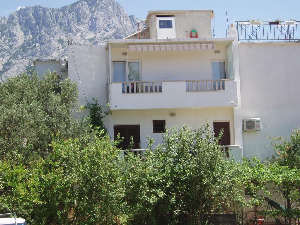 Apartment Topic Baška Voda Exteriör bild