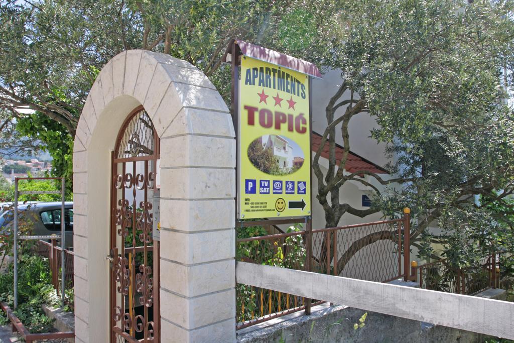 Apartment Topic Baška Voda Exteriör bild