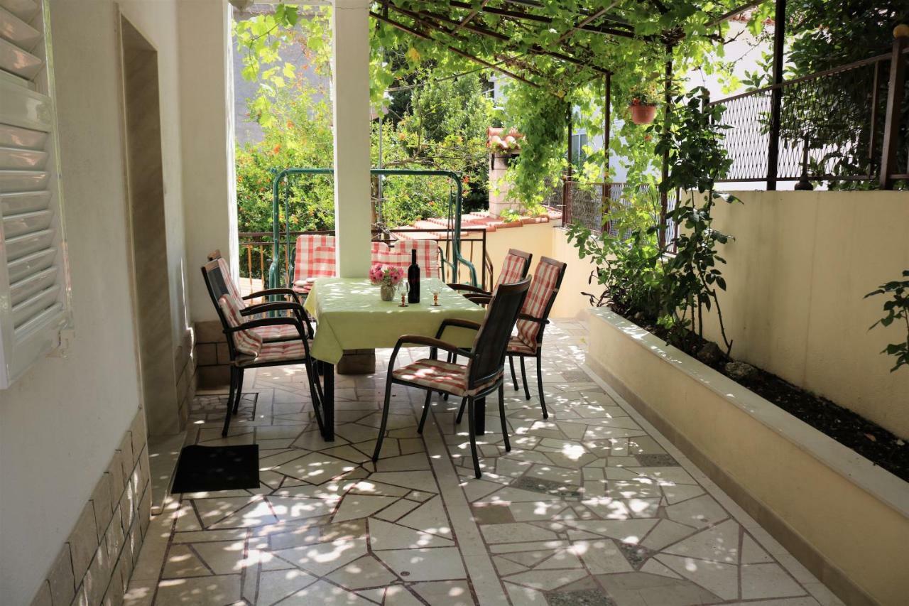 Apartment Topic Baška Voda Exteriör bild